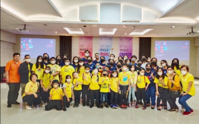 Memperkenalkan STTB ke Anak-Anak Sekolah Minggu GII Rajawali