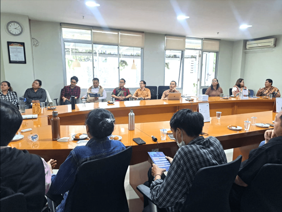 Kunjungan Perkantas Ke Sttb Sekolah Tinggi Teologi Bandung