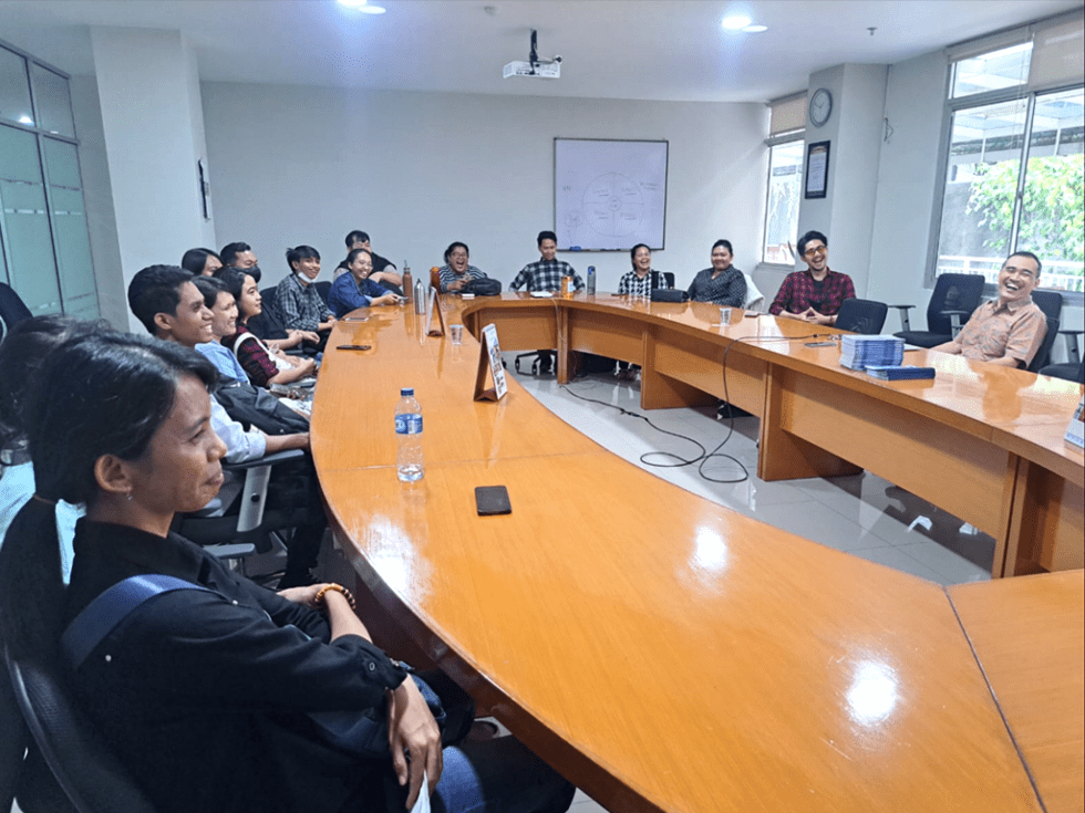 Kunjungan Perkantas Ke Sttb Sekolah Tinggi Teologi Bandung