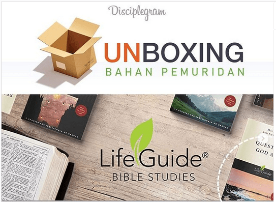 Unboxing Lifeguide Bible Studies