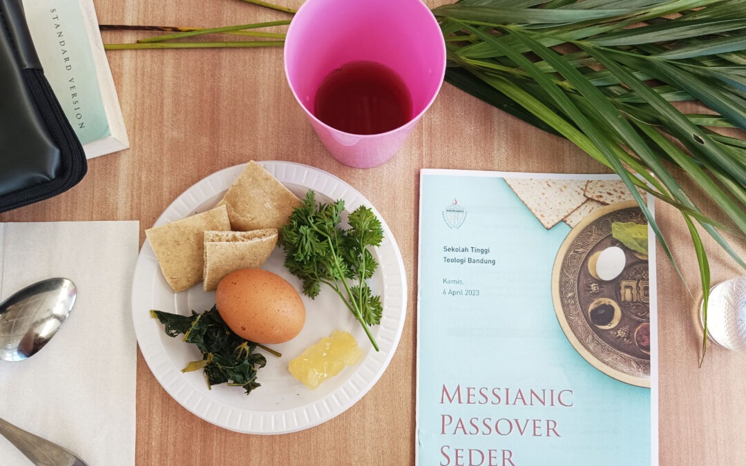 Messianic Passover Seder, Mengilhami perjamuan terakhir Tuhan Yesus bersama murid-muridNya
