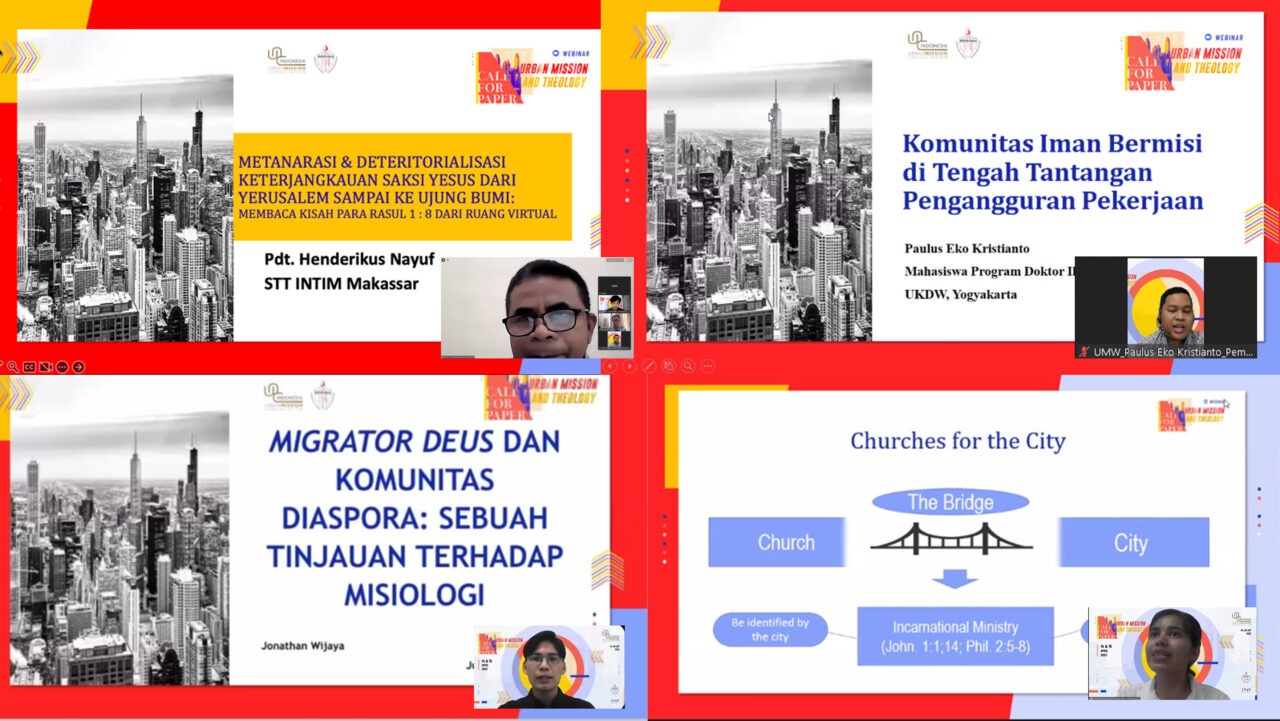 Webinar And Call For Paper, Urban Mission And Theology | Sekolah Tinggi ...