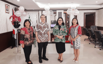 Audiensi STTB ke Kementerian Agama Republik Indonesia