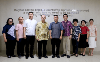 Penandatanganan MoU STTB & Yayasan Sekolah Kristen Trimulia Bandung