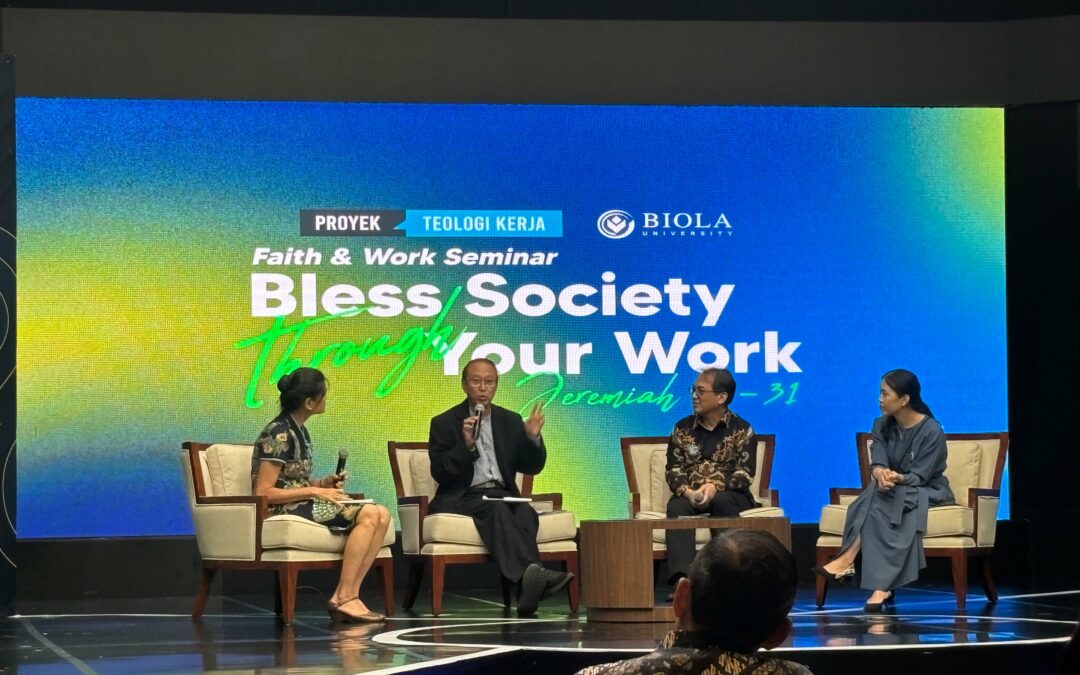 Faith & Work Seminar