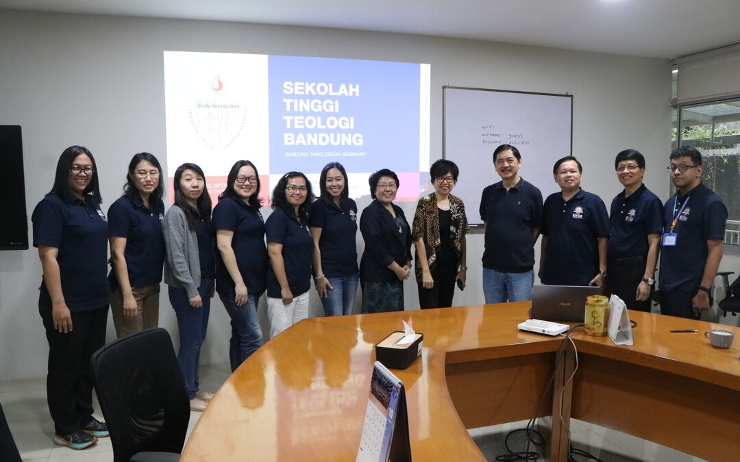 Kunjungan Yayasan Sekolah Kristen Elyon