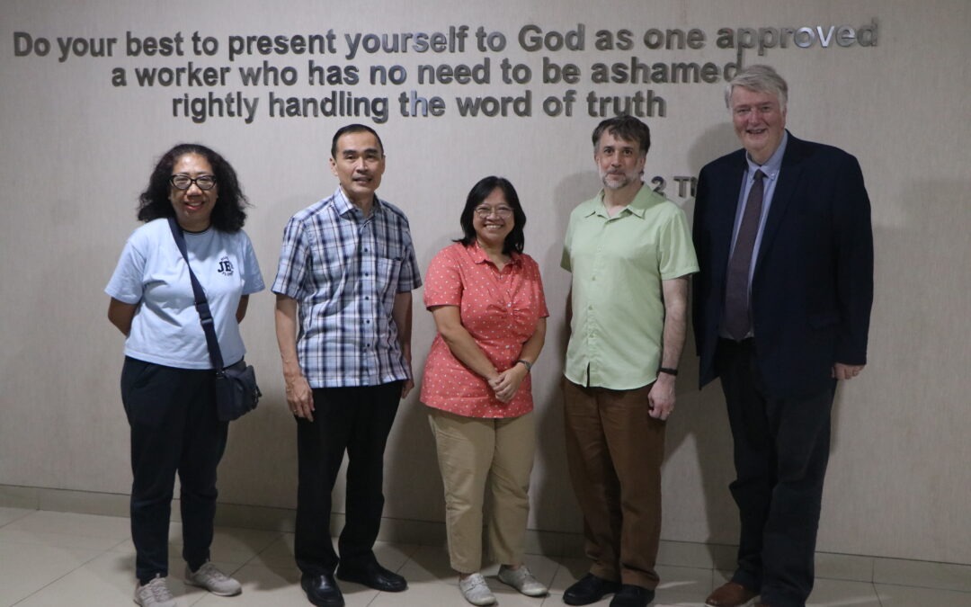 Kunjungan ECLAS International