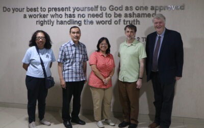 Kunjungan ECLAS International