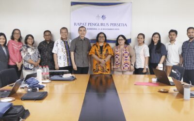 STTB Menjadi Tuan Rumah Rapat Pengurus Perkumpulan Sekolah-Sekolah Teologi di Indonesia (PERSETIA)