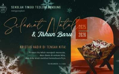 Selamat Natal 2025 & Tahun Baru 2026