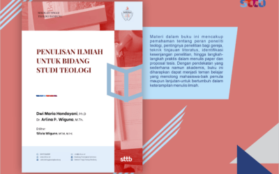 Buku Penulisan Ilmiah Bidang Teologi