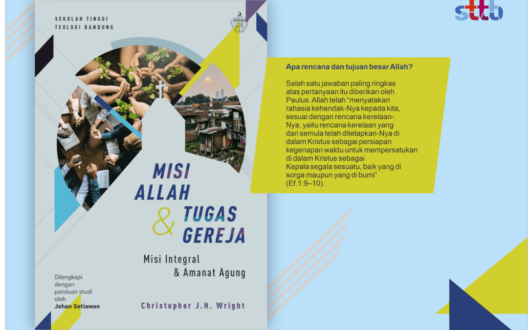 Buku Misi Allah dan Tugas Gereja
