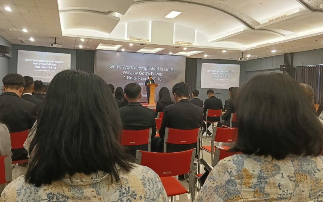 Ibadah Pembukaan Semester