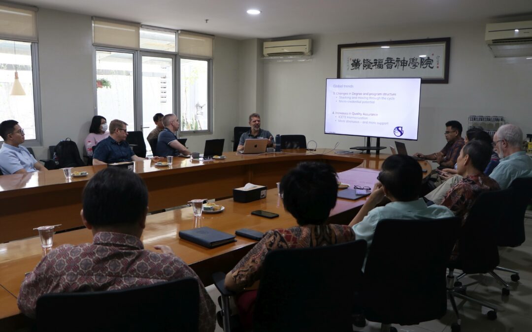 Kunjungan dari Scholar Leaders