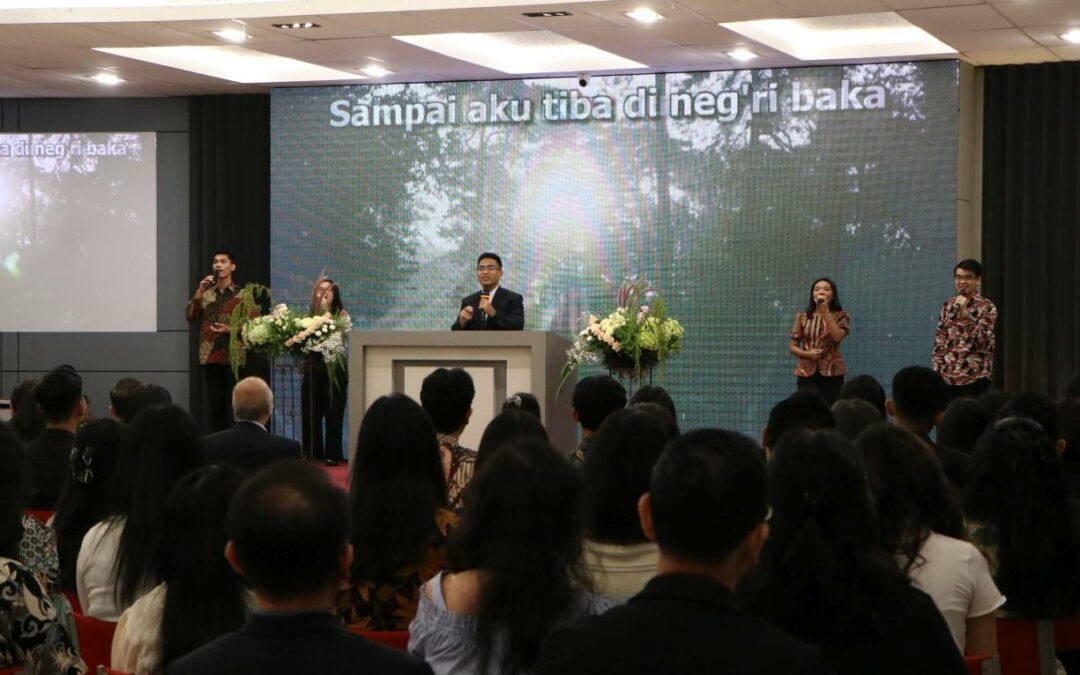 Ibadah penutupan semester dan pengutusan