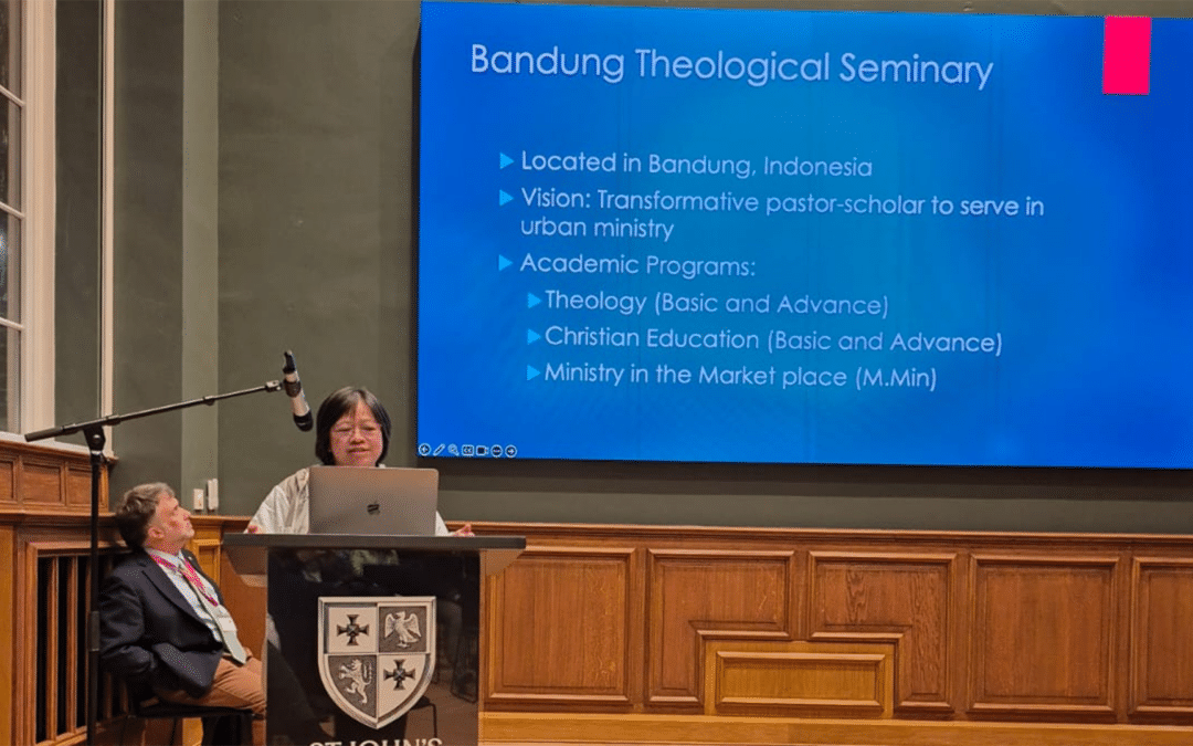 Konferensi Global Equipping Christian Leadership in the Age of Science (ECLAS)