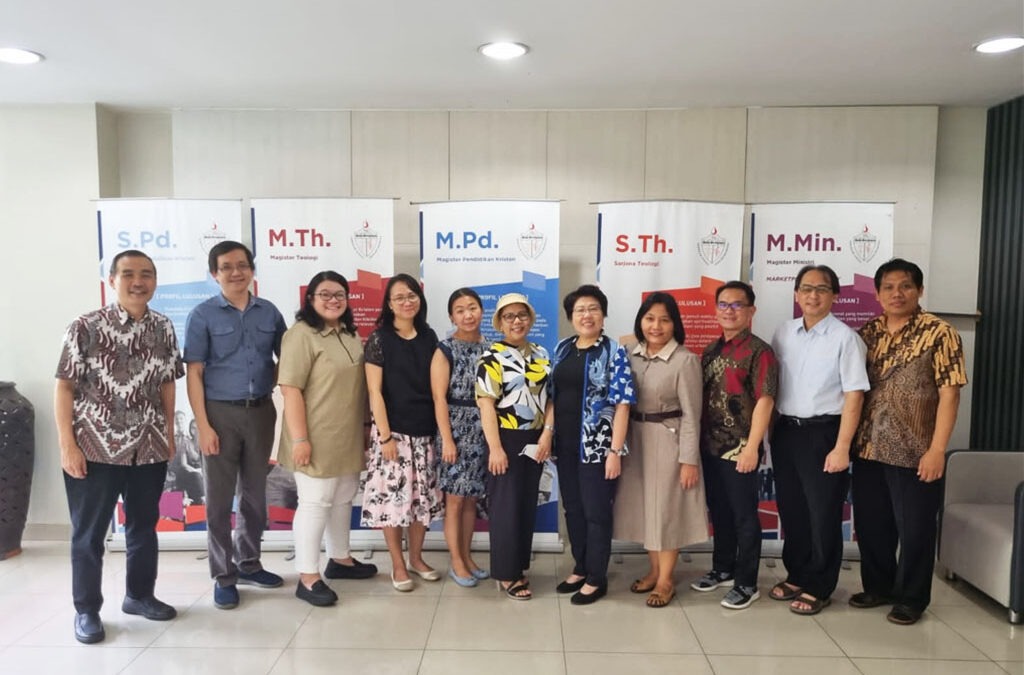 Kunjungan dari Overseas Council Southeast Asia, ke STTB.